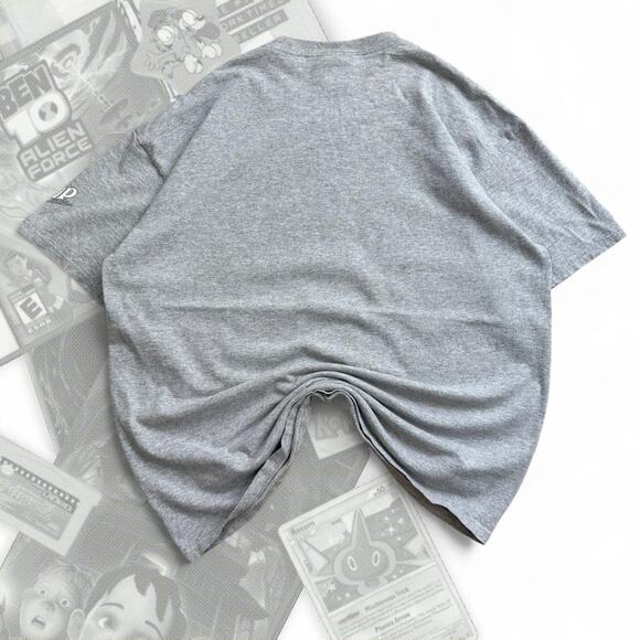 90’s Gray & Green Puma 7Up Graphic Tee - Picture 4 of 7